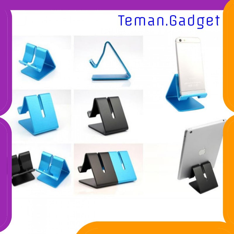 TG-BD022 TAFFSTUDIO STAND ALUMINIUM UNTUK TABLET PC - S2