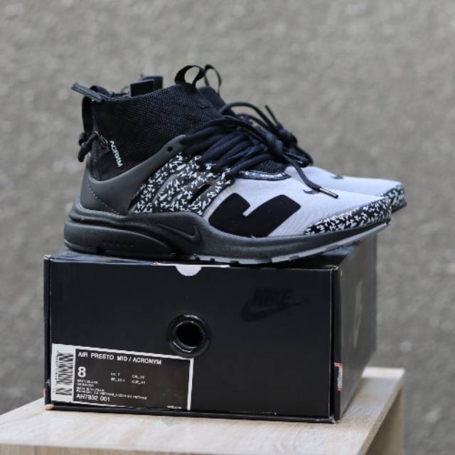Sneakers - Nike Presto Acronym Cool Grey