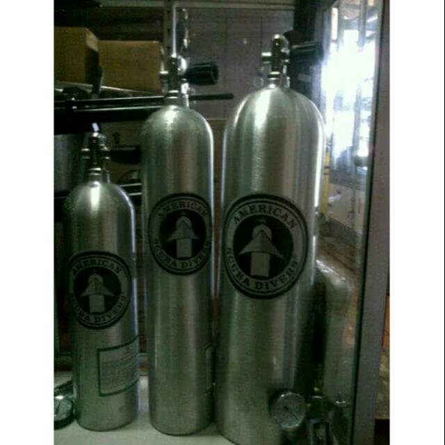 Tabung Scuba 80 Cuft Amscud