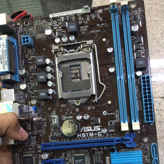 Motherboard LGA 1155 H61 Gigabyte Asus, Mainboard H61