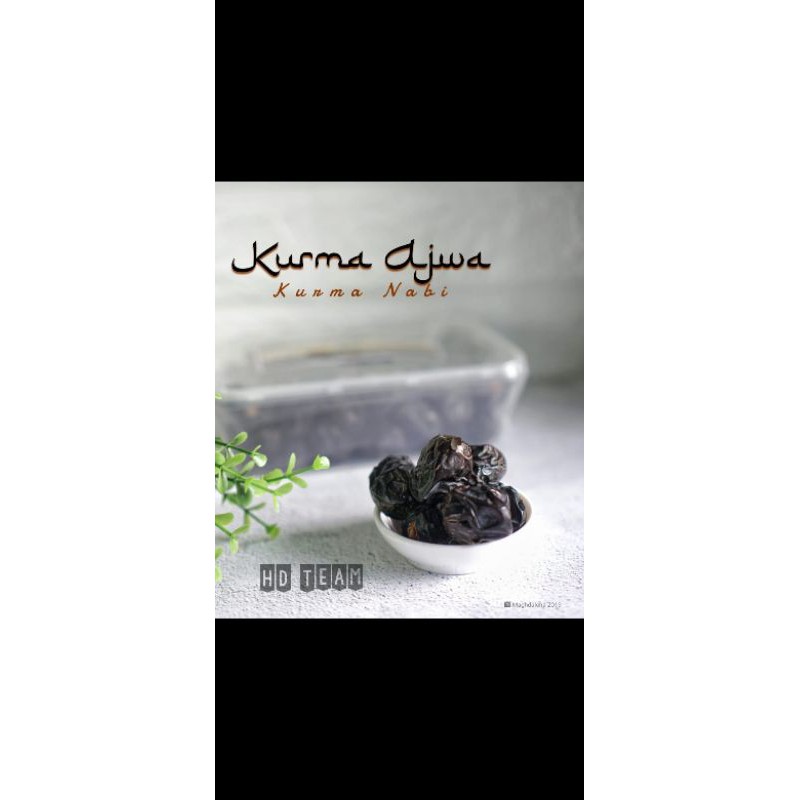 

kurma ajwa manidah kurma nabi 500 gram