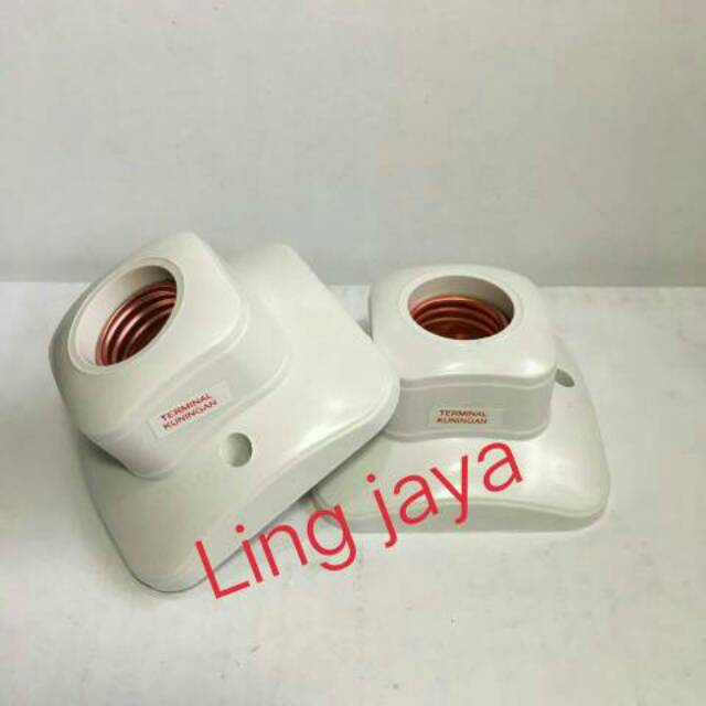 Fitting plafon oval fiting lampu E27 oval fitting lampu plafon dudukan lampu nempel plafon oval  fit