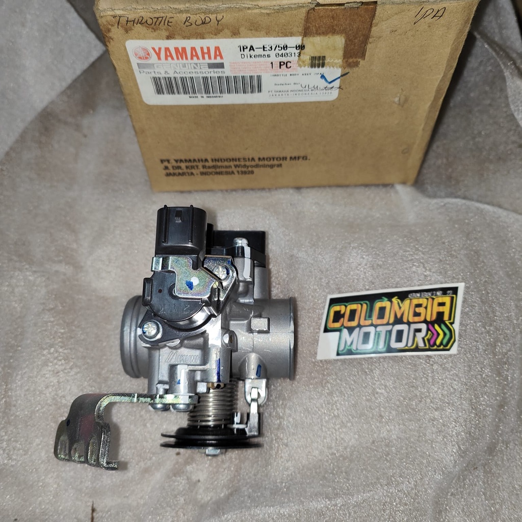 Throttle body vixion new Throtel body vixion new Trotel body vixion new 1pa-e3750-00