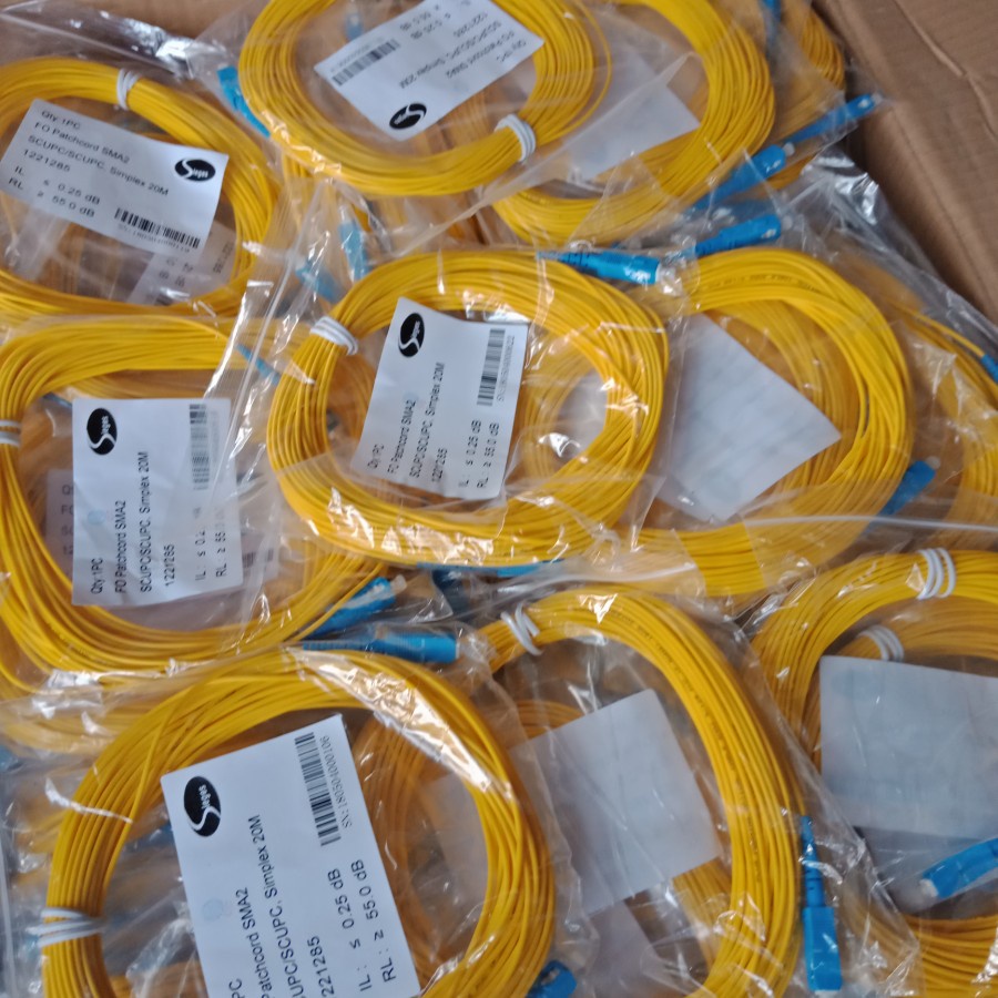 Patchord / Patchcord SC-SC UPC 10 Meter 3mm Simplex