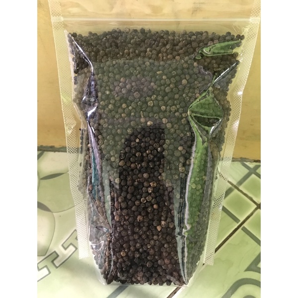 

Lada Hitam Merica Black Pepper 1Kg PREMIUM asli Lampung