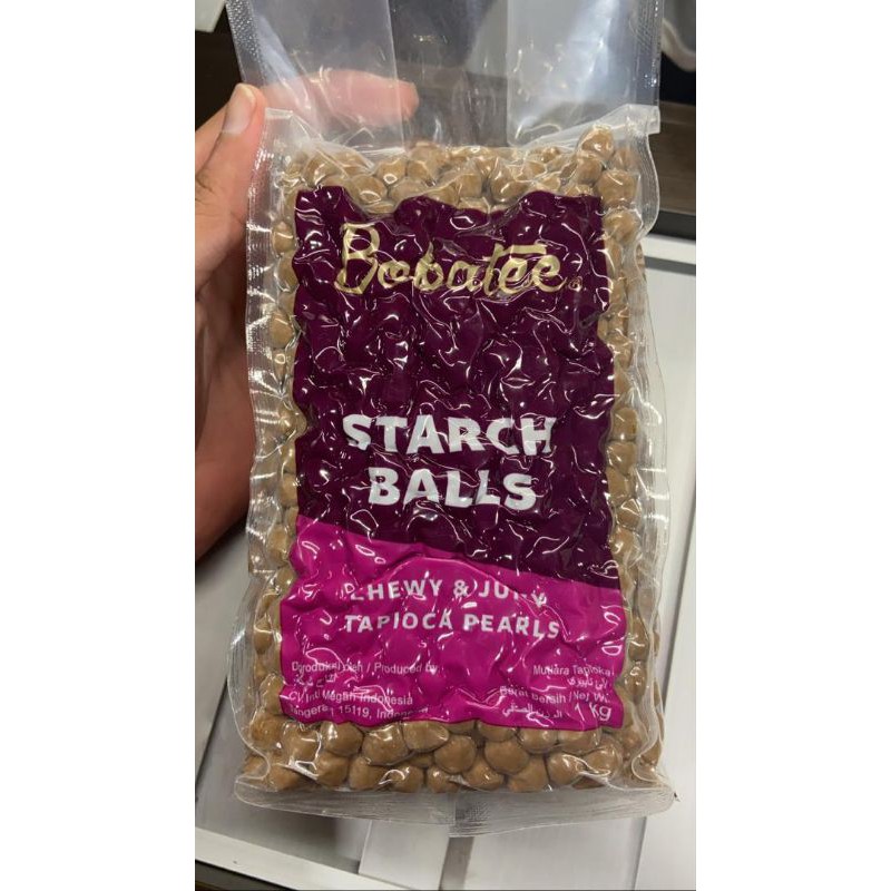 Tapioca pearl bobatee