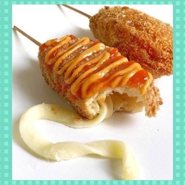 

Corndog mozzarella