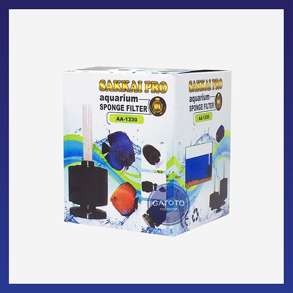 SAKKAI PRO AA-1330 AQUARIUM SPONGE FILTER AQUARIUM