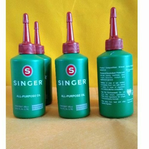 Pelumas Mesin Jahit Singer/ Oli mesin jahit merk singer