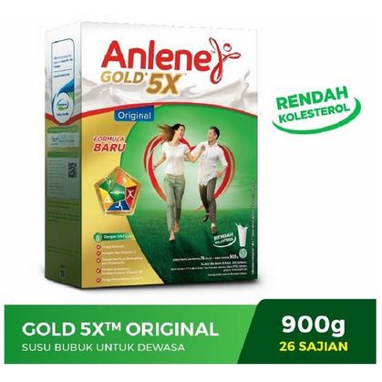 

Anlene gold 5x 900gr/885gr Original