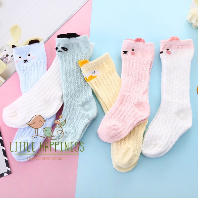 Kaos Kaki Anak Bayi CUTE CARTOON Import Anti Slip