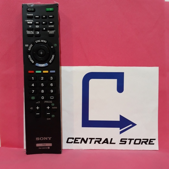 Remote Tv - Remote Tv Sony Original