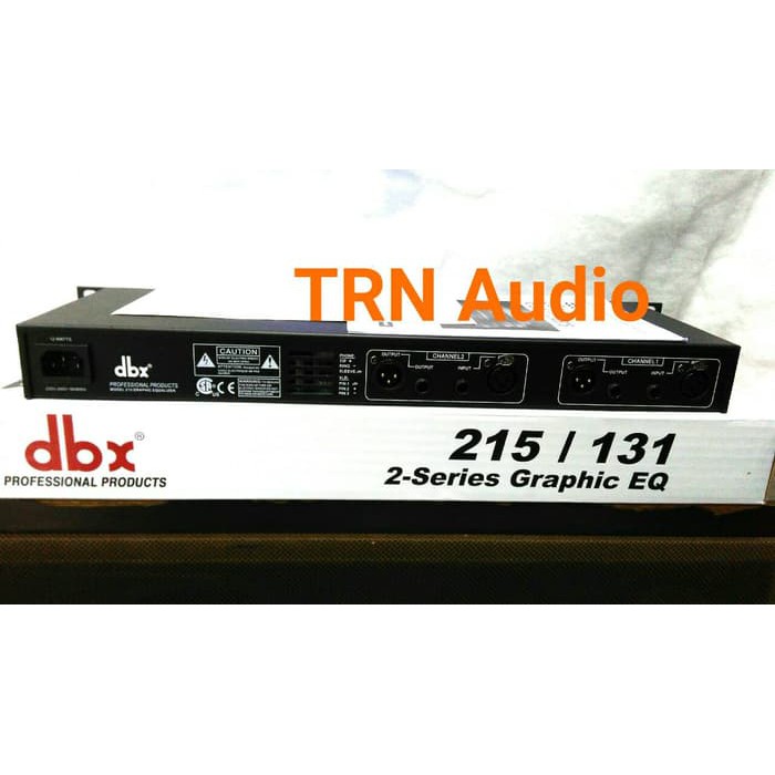 Equaliser DBX 215