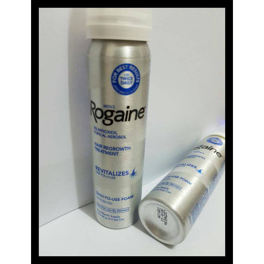 Rogaine Foam 5%