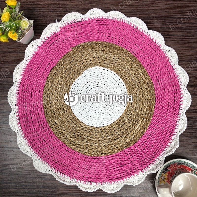 Placemate Renda Natural Donat
