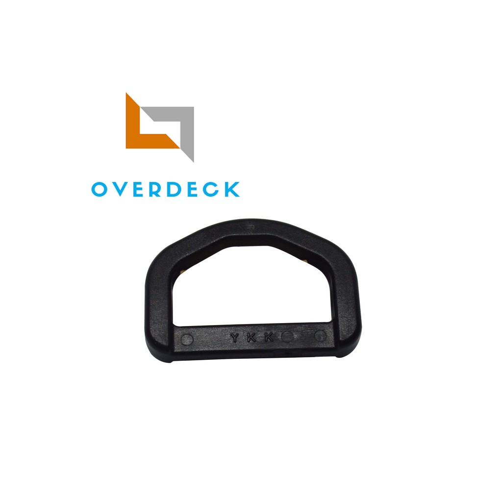 1 PCS RING D TAS PLASTIK BUCKLE YKK 2.5 CM LD 25 E