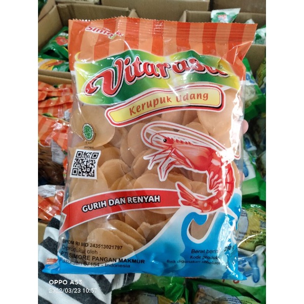 

Vitara kerupuk udang