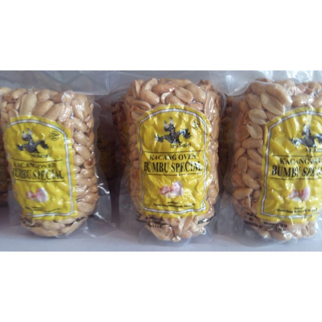 

Kacang oven bumbu special