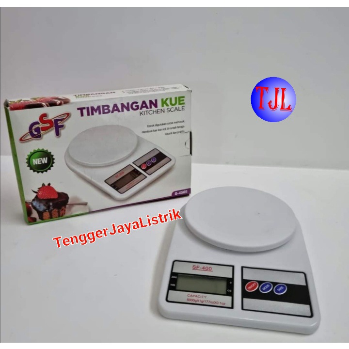 GSF TIMBANGAN KUE SERBAGUNA / TIMBANGAN MAKANAN DAPUR GSF