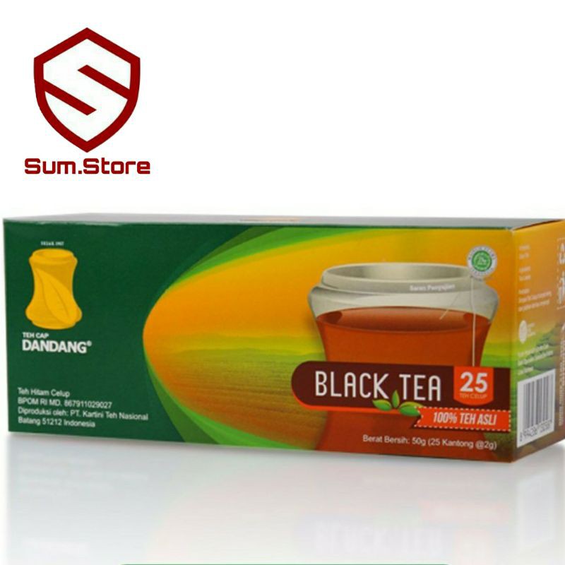 

teh dandang black tea 50g 25 bag SIAP KIRIM!!
