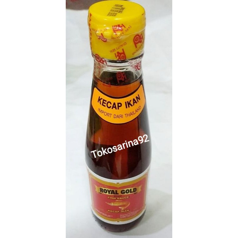 

Kecap ikan gold fish 200 ml