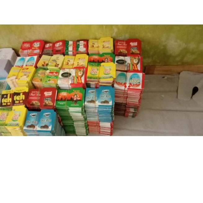 

Terbaru|LR31|Amplop Snack viral 1000 lembar
