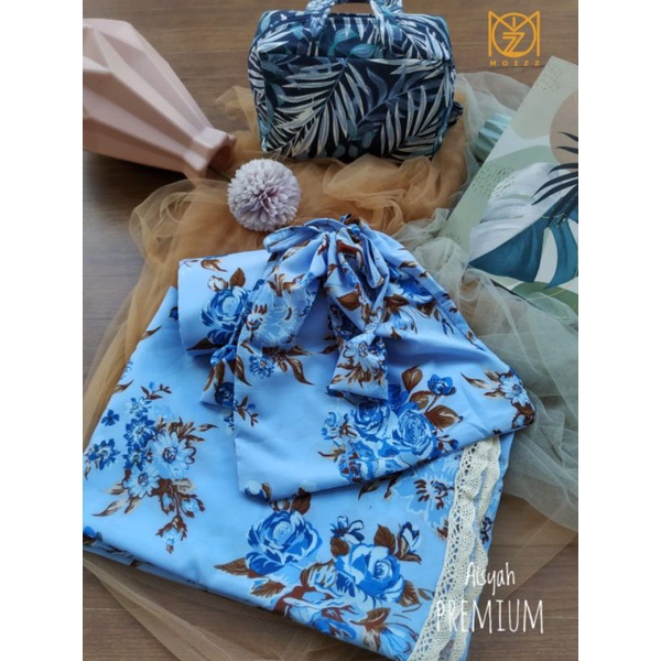 mukena 2in1 silky premium