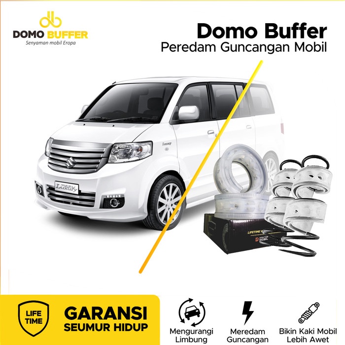 Domo Buffer Sport Damper Anti Limbung Suzuki APV Luxury Dokter Mobil