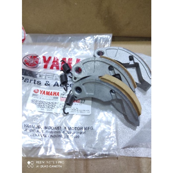 Kampas Ganda Only Nmax