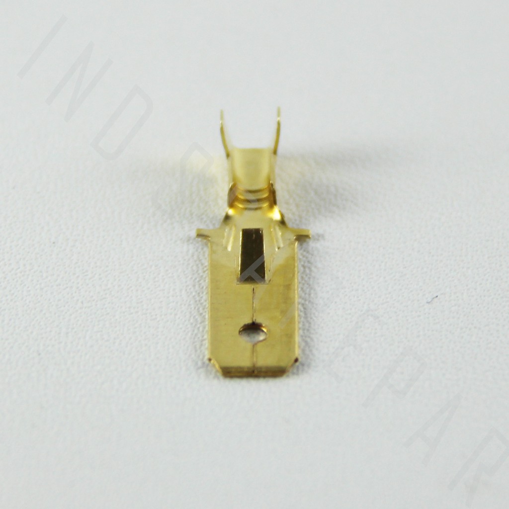 Skun-Sekun-Terminal Kabel Gepeng Male-Cowo-Laki Kuningan Besar 6 6x24
