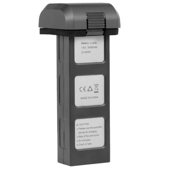 {friskastore} Original MJX Bugs 4 W B 4W 7.6 V 3400 Mah Li-po Battery untuk MJX B4W Limited