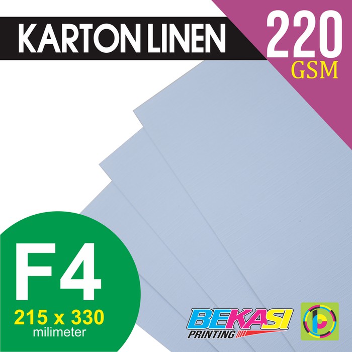 

Jual Kertas Piagam Polos Linen Putih Ukuran F4 21,5x33 cm Limited