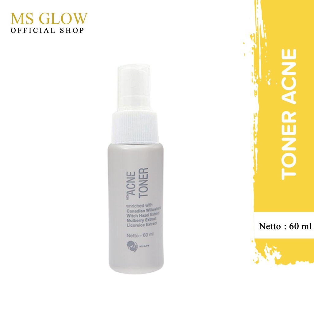 MS Glow Toner Acne - 1 Item