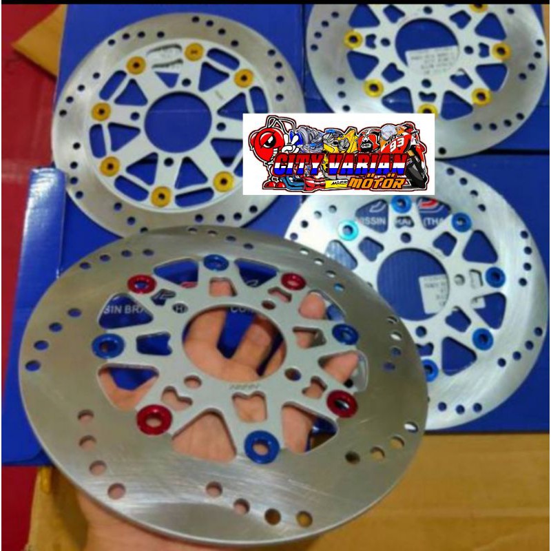 Piringan cakram depan 220mm Disk Cakram Depan Beat Scoopy Mio Vario new 125 150  mx