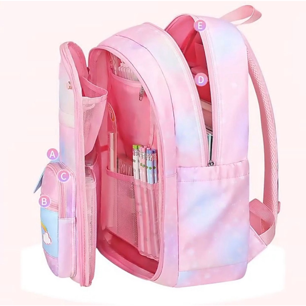 Tas Sekolah Anak Perempuan SD DS-R8002 Tas Anak Perempuan SD