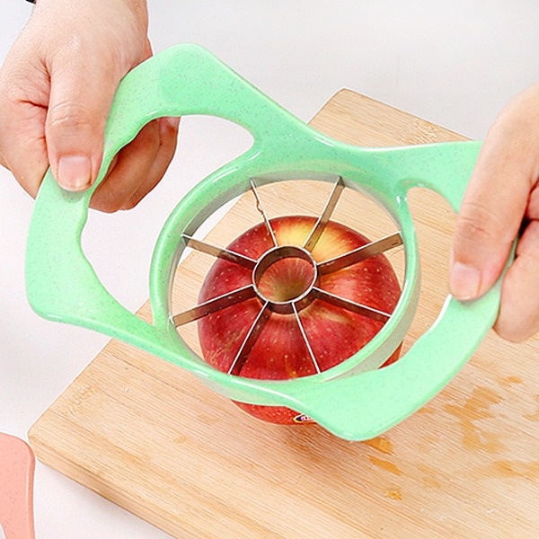 DODORY HL0346 Pemotong Buah Apel Pear Bahan Stainless Steel Apple Slicer Cutter