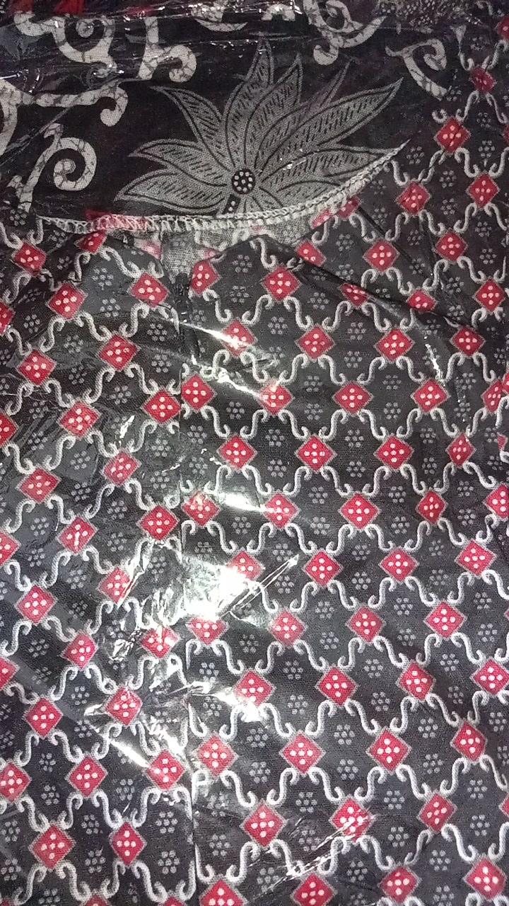 Ms Gamis Batik Sriwedari Maxi Katun Bumil Allsize Dan Jumbo