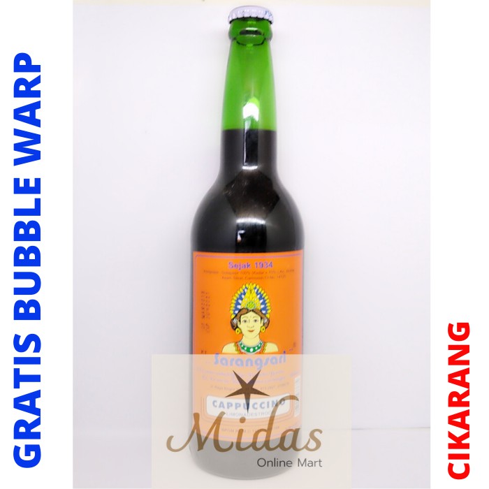 Sirup Sarangsari Cappuccino