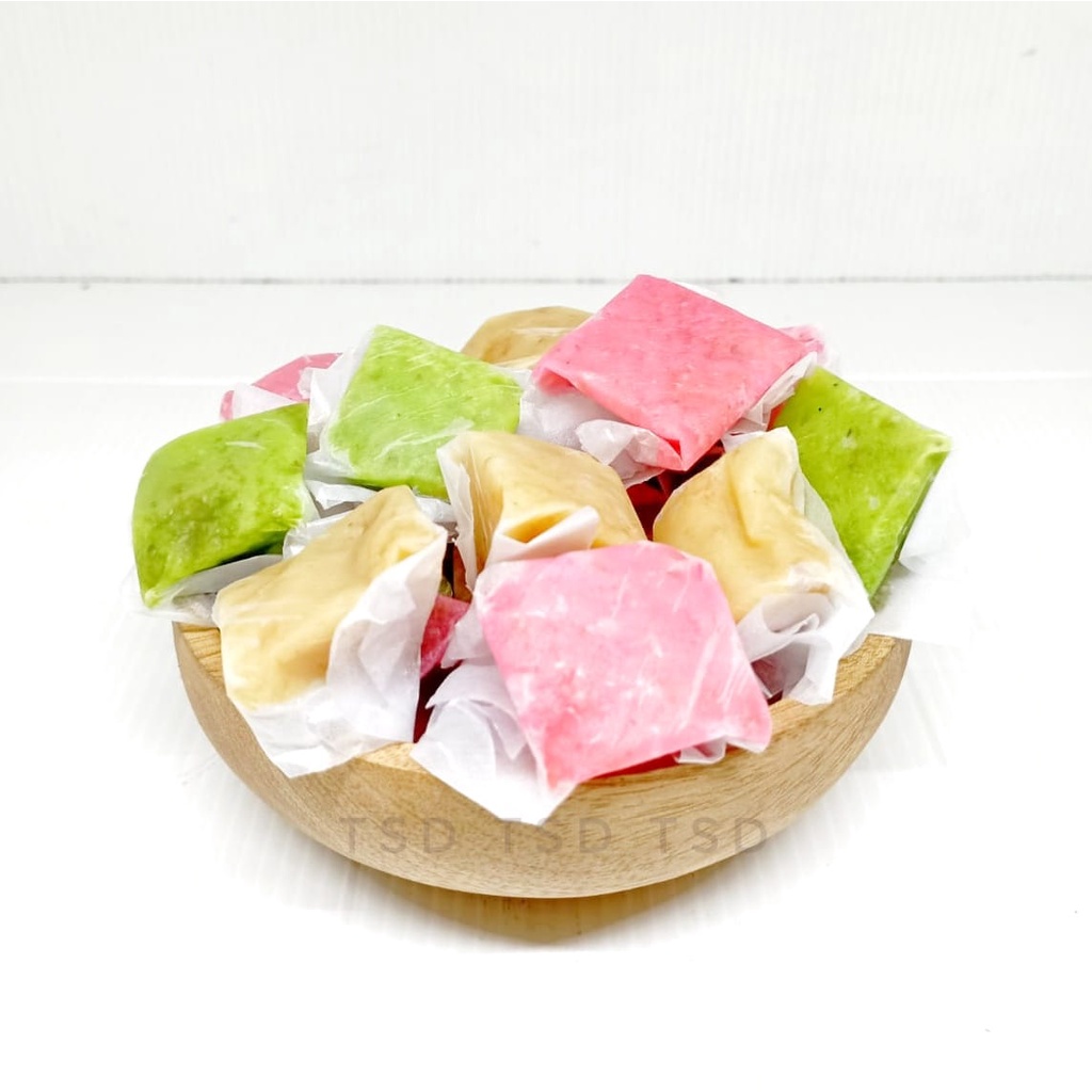 

Jenang Dodol Sirsak Merk 3D 250 gram Rasa Sirsat