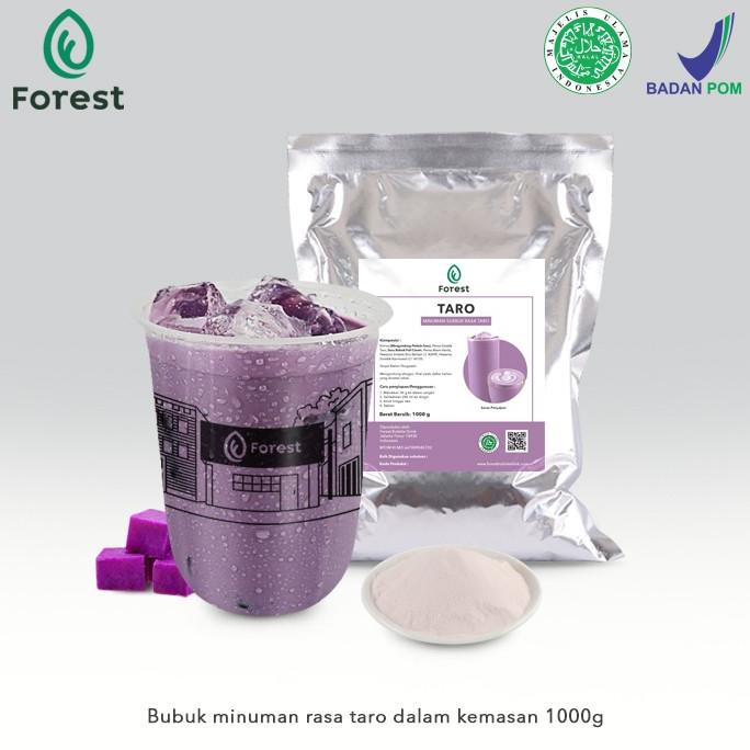 

Bubuk Minuman TARO Powder - FOREST Bubble Drink