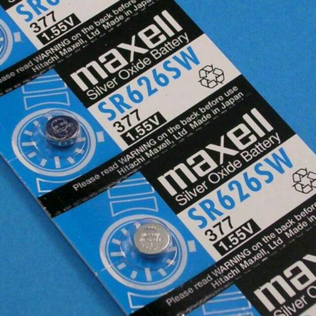 [5pcs] MAXELL SR626 SR / LR 626 SW SR626SW ORIGINAL BATRE / BATERAI