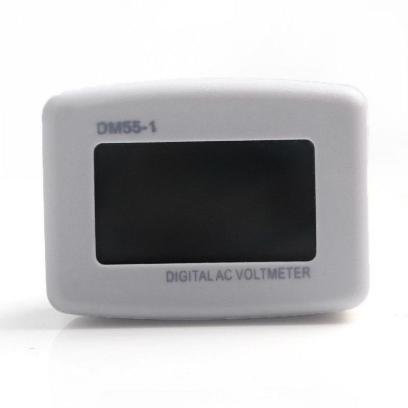 Voltmeter Digital AC EU Plug 110-300V