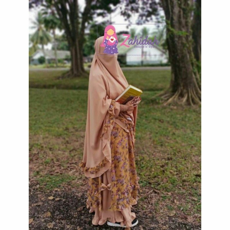 FUYO Gamis Set Zahidah Original