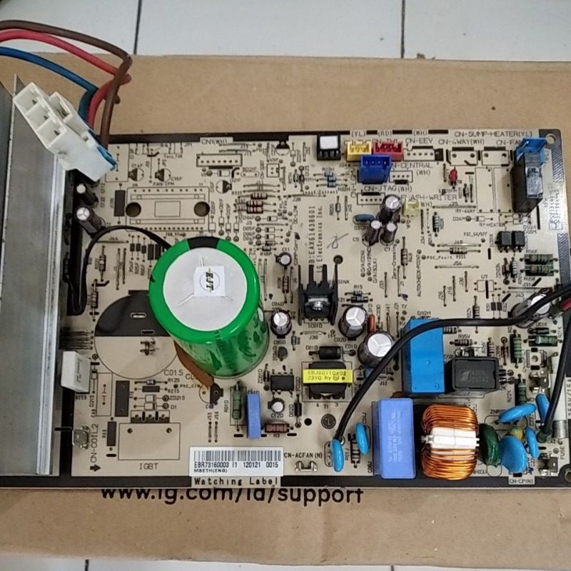 Jual Modul pcb outdoor LG inverter EBR7316 0003 ORIGINAL | Shopee Indonesia