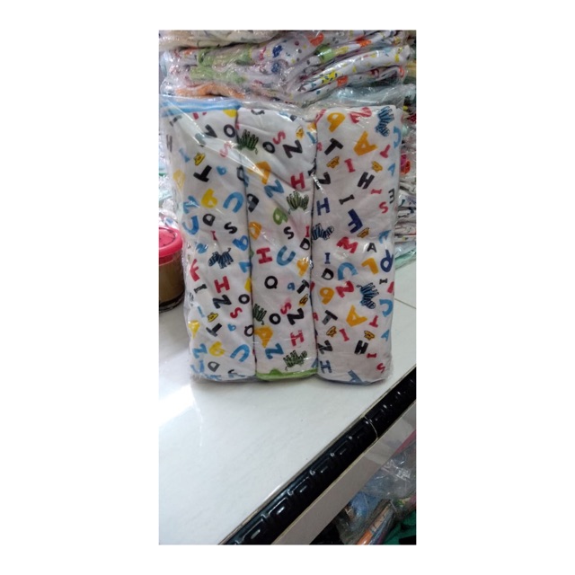 BEDONG BAYI ALFABET - 1 Lusin 240.000