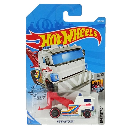Hot Wheels Heavy Hitcher Putih HW Metro Mainan Mobil Hotwheels