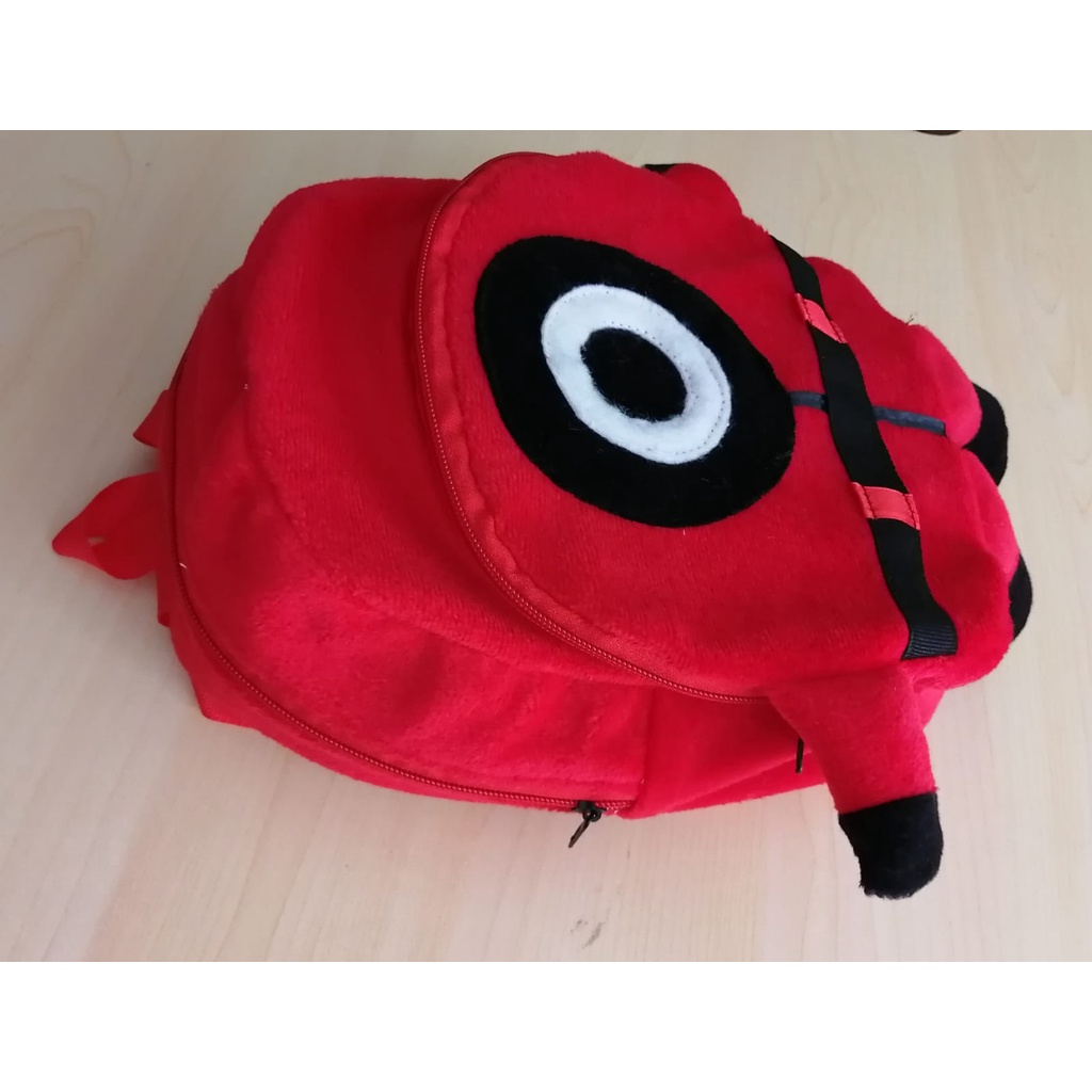 COD| Tas Squidgame Huggy Wuggy Penjaga Guard| Tas ransel| tas lucu|tas murah |tas lembut dan nyaman