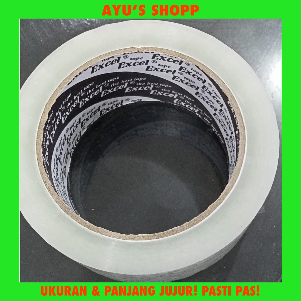 

TURUN HARGA! Lakban/ Solatip/ Tape Bening Excel 45 mm x 90 yard
