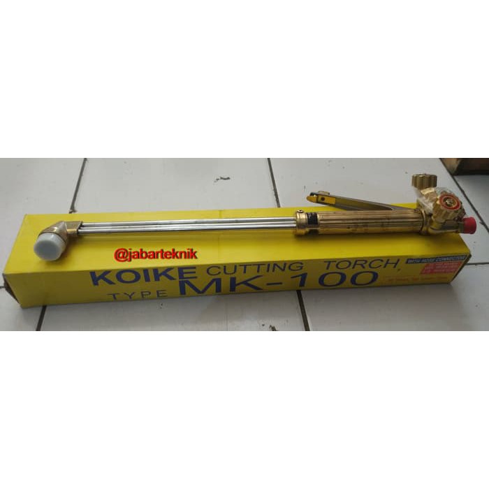 CUTTING TORCH STANG LAS BLENDER KOIKE MK100
