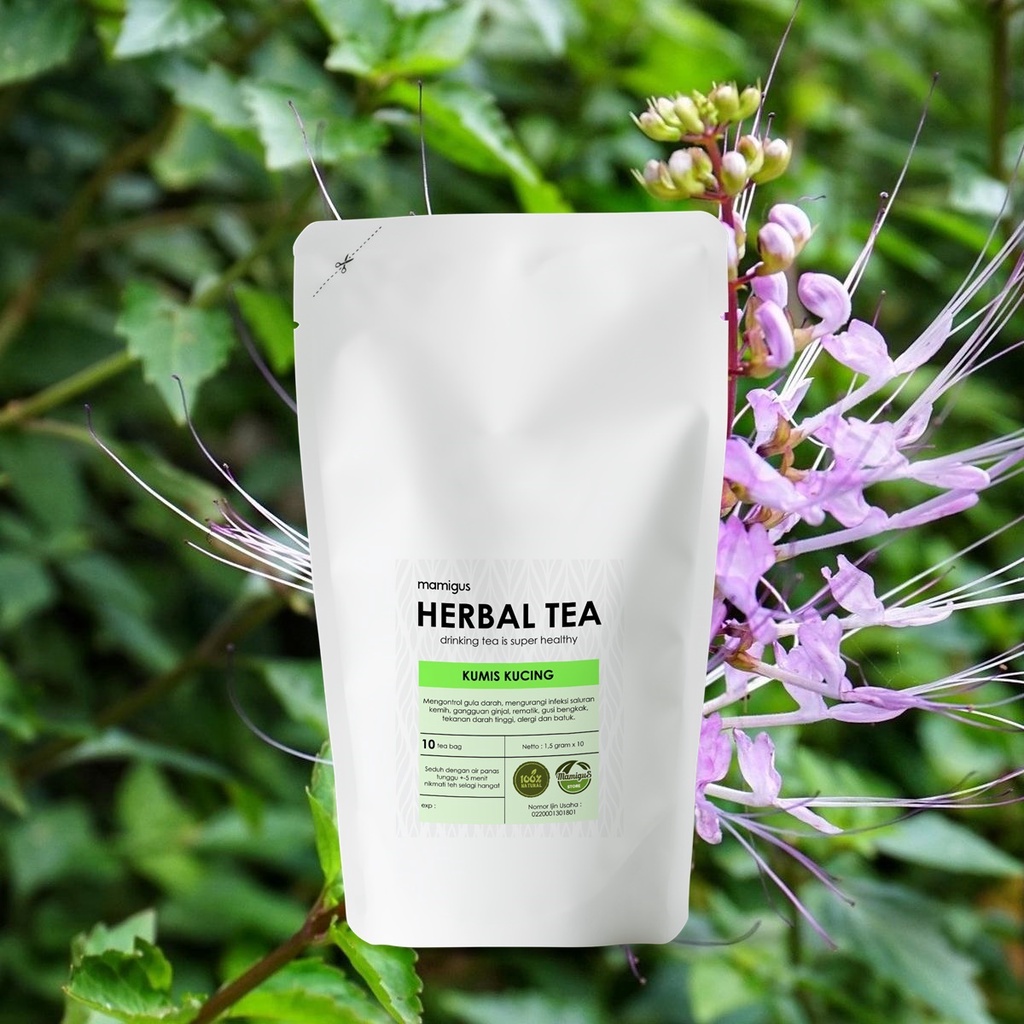 

TEH CELUP KUMIS KUCING / Teh Kumis Kucing / Kidney Java Tea / Teh Herbal Alami Premium